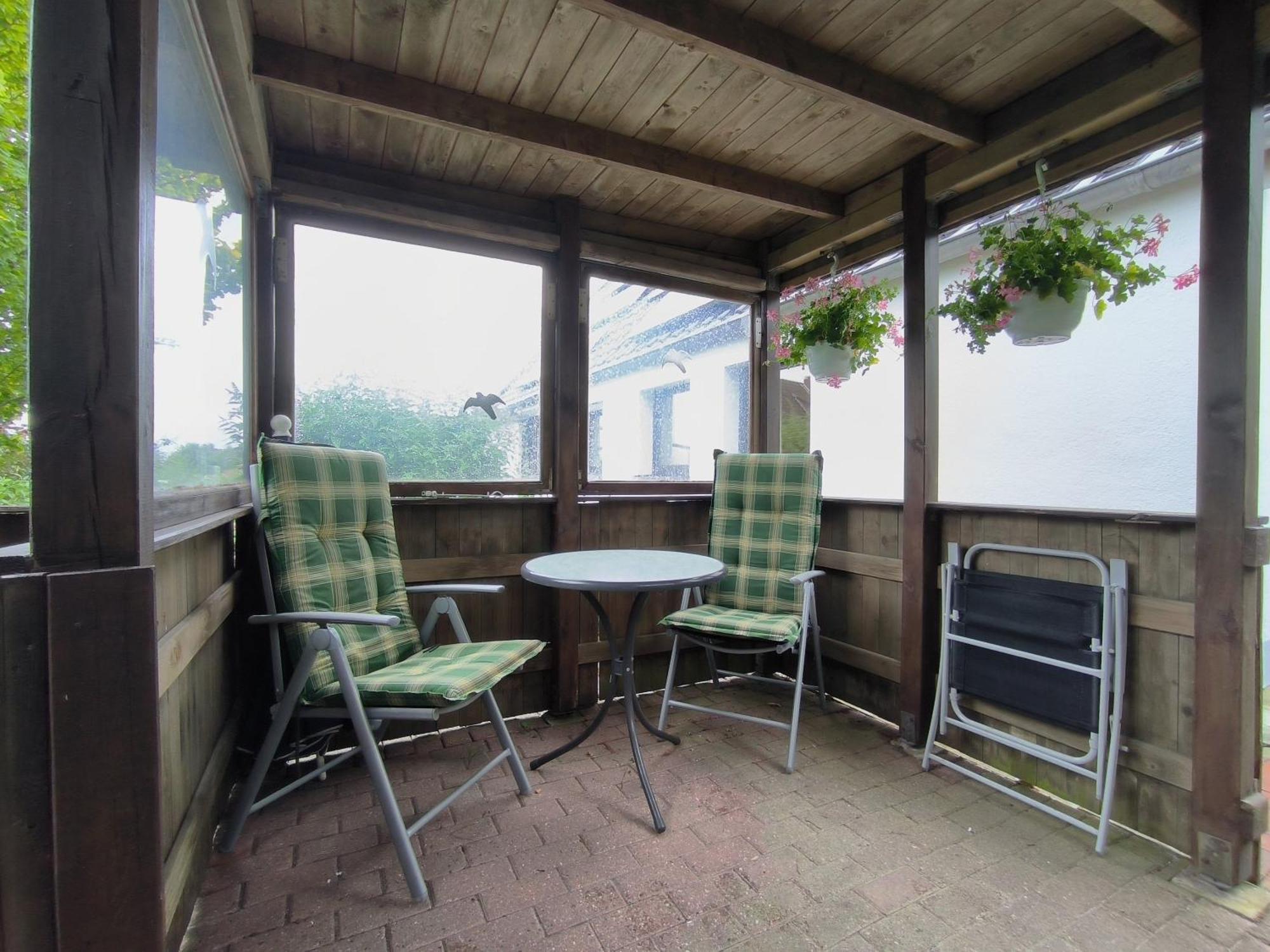 Andresen - Ferienwohnung Mit Gartenlaube Handewitt Esterno foto