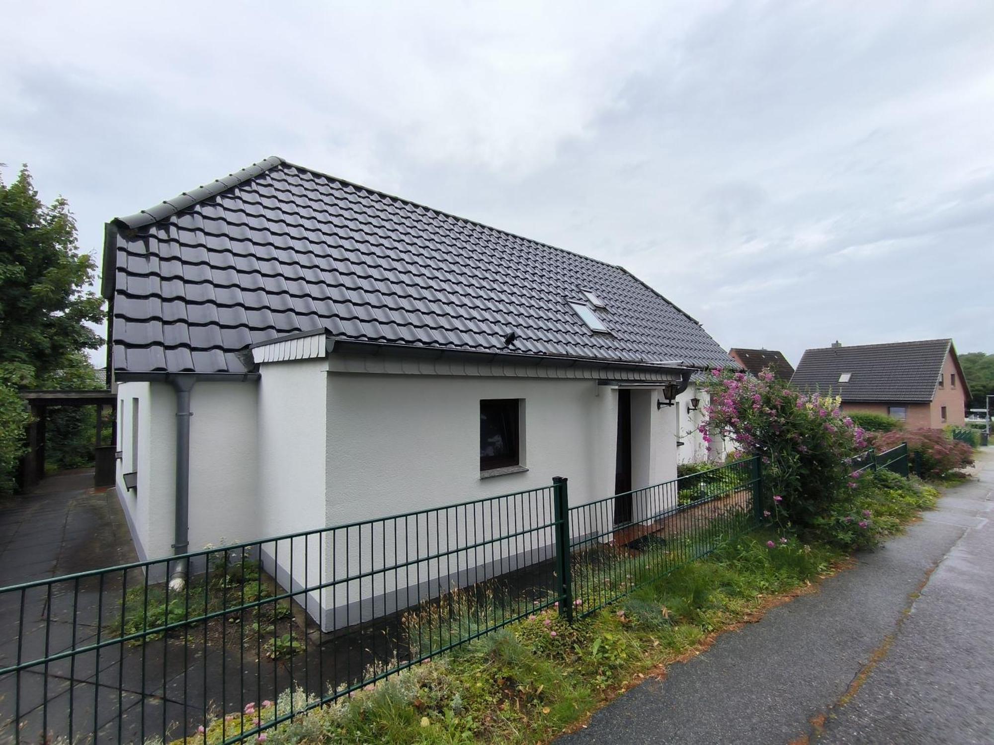 Andresen - Ferienwohnung Mit Gartenlaube Handewitt Esterno foto